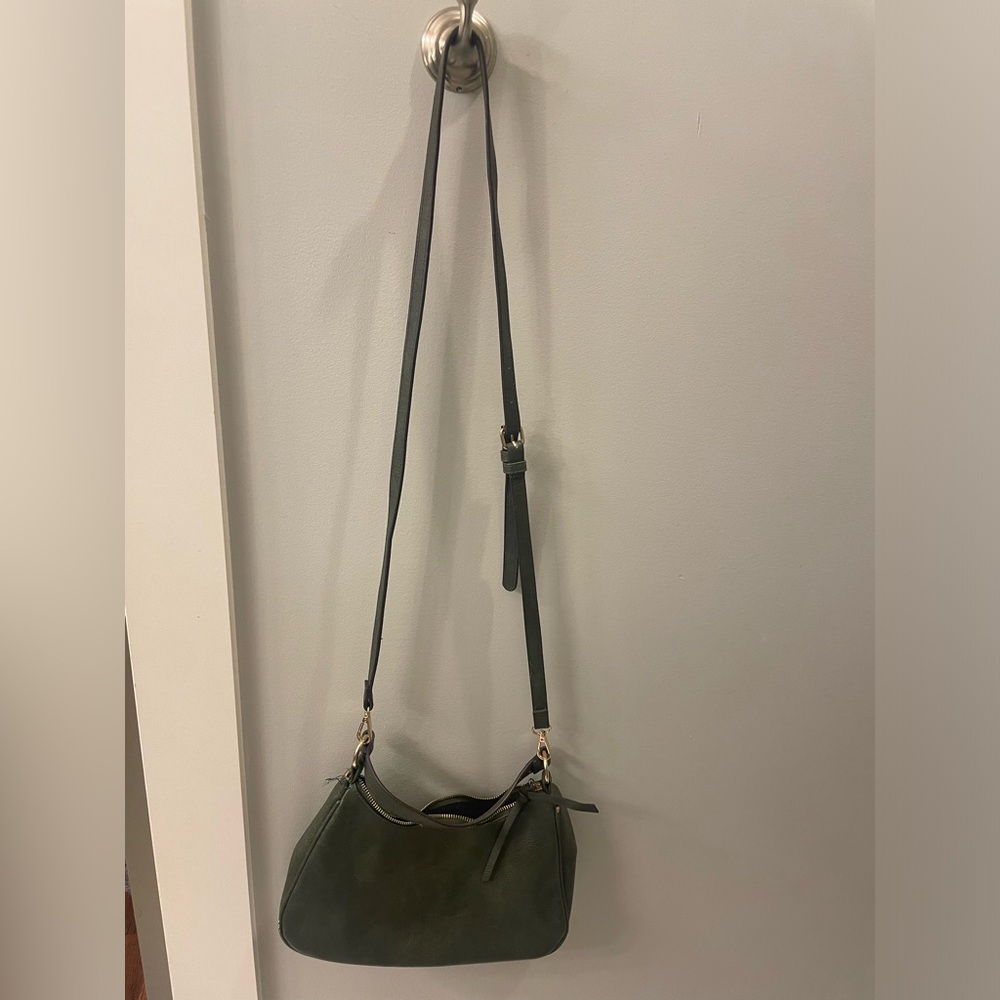 Green purse